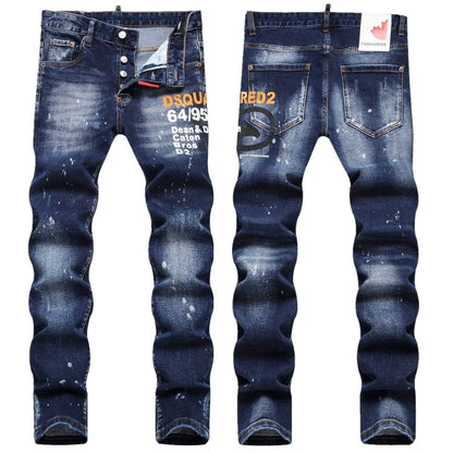 DSQ2 Jeans Slim-fit Stretch Jeans