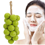ROZINO Grape Soap on a Rope - Artisan Bar with Grapeseed & Olive Oil
