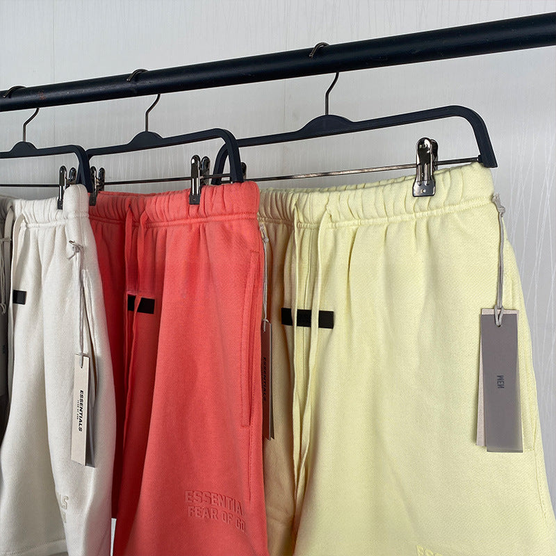 Fog Essentials Shorts Unisex Loose Fleece Shorts