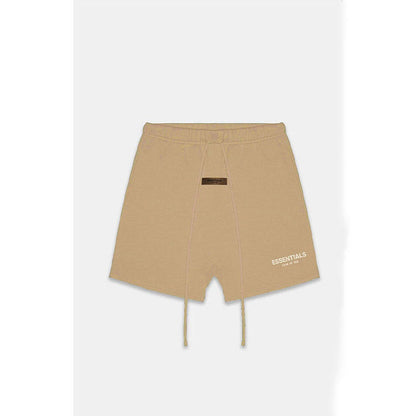 Fog Essentials Shorts White Flocking Logo Shorts