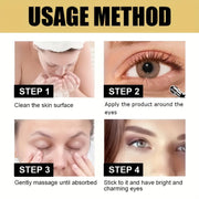 Instant Eye & Face Lift Cream with Retinol - Temporary Firming Care, 20g