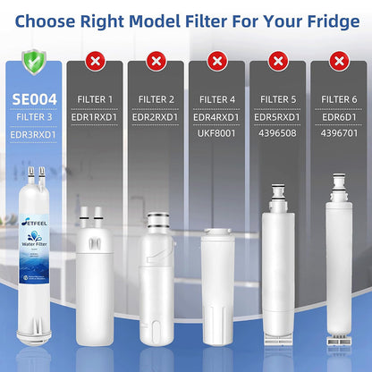 Activated Carbon Refrigerator Water Filter Replacement