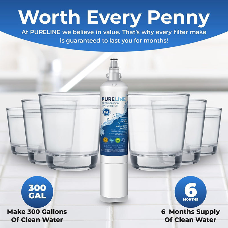 Advanced Filtration Refrigerator Water Filter