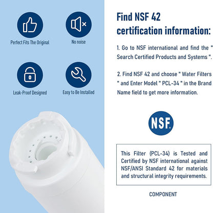 High Quality Home Water Filter 3 Pack