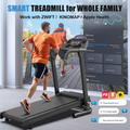 APP Control Fitness Walking Pad Foldable Home Treadmill