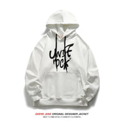 Men Pullover Hoodie Autumn and Winter Cotton Hooded Men's Loose All-Matching