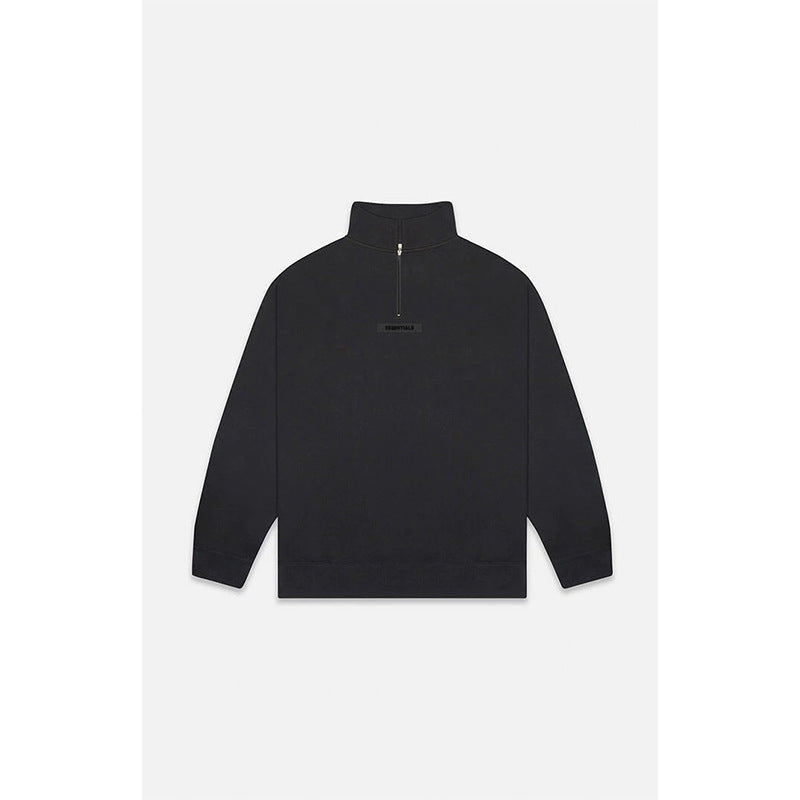 Fog Essentials Sweatshirt Half Zip Fleece Sweater