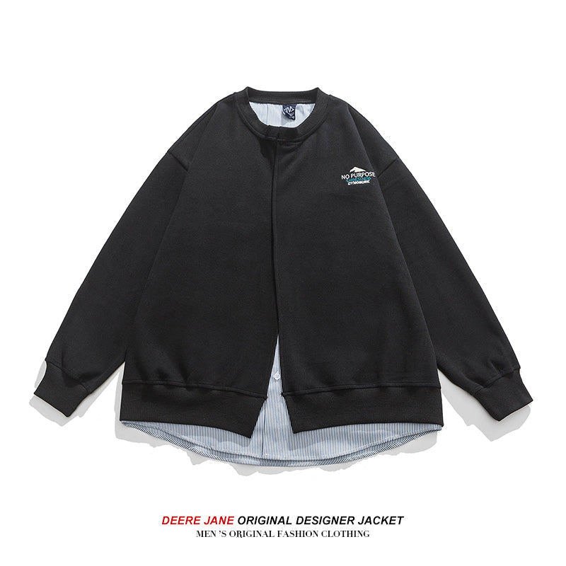 Men Pullover Hoodie Spring Sweater Male Loose