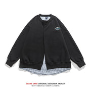 Men Pullover Hoodie Spring Sweater Male Loose