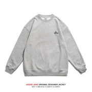 Men Pullover Hoodie Spring Sweater Men's Loose All-Matching Spring and Autumn