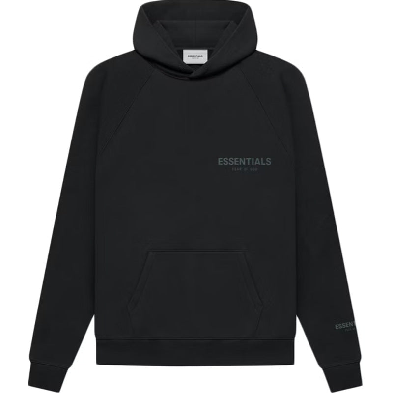 Fog Essentials Hoodie Reflective Logo Loose Fleece Sweater