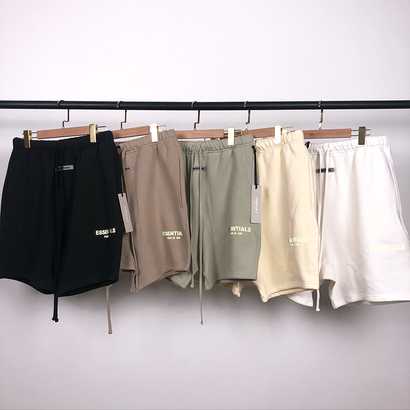 Fog Essentials Shorts Unisex Loose Fleece Shorts