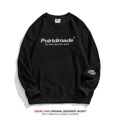 Men Pullover Hoodie Spring Sweater Male Loose Casual Top