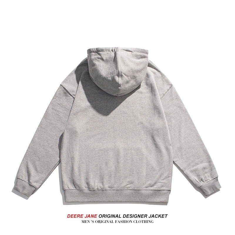 Men Pullover Hoodie Spring Sweater Loose All-Match Casual