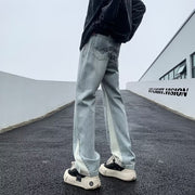 Men Jeans Summer Slim Jeans