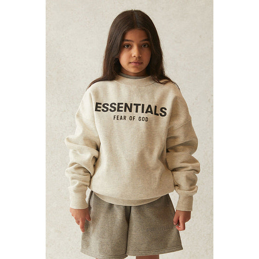 Fog Essentials Sweatshirt Children's Crew Neck Sweater