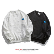 Men Pullover Hoodie Spring Sweater Men's Loose Casual