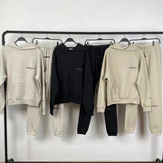 Fog Essentials Hoodie Reflective Logo Loose Fleece Sweater