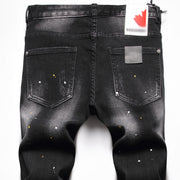 DSQ2 Jeans Ripped Stretch Jeans