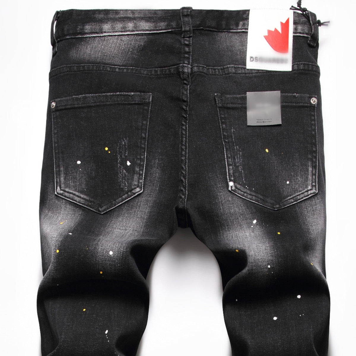 DSQ2 Jeans Ripped Stretch Jeans