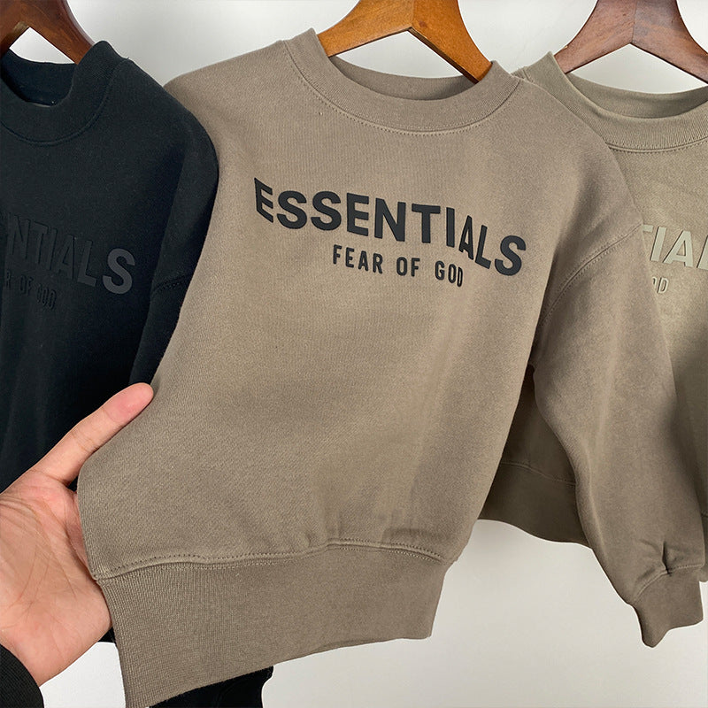 Fog Essentials Sweatshirt Children's Crew Neck Sweater