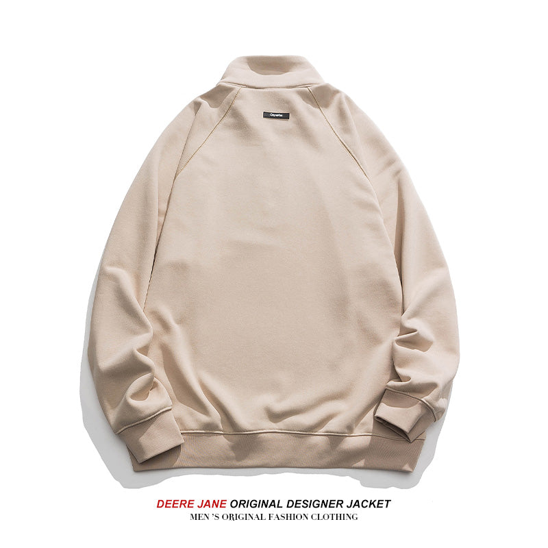Men Pullover Hoodie Spring Sweater Male Loose Versatile Casual Top