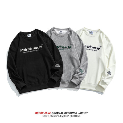 Men Pullover Hoodie Spring Sweater Male Loose Casual Top