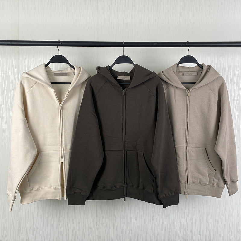 Fog Essentials Hoodie Cardigan Hoodie
