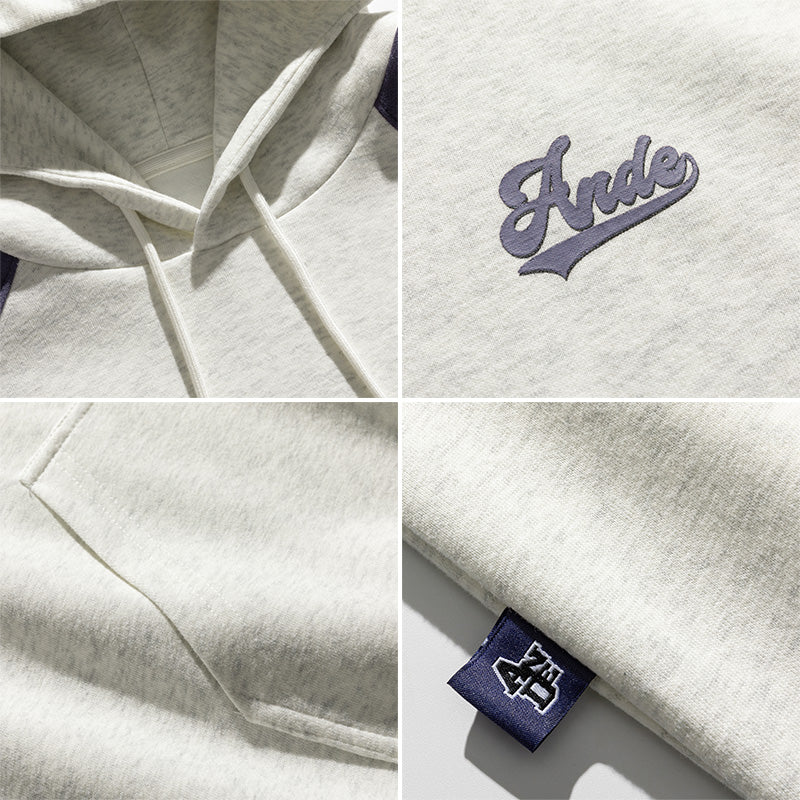 Men Pullover Hoodie Spring Sweater Men's Spring and Autumn Loose All-Match Casual Couple Style