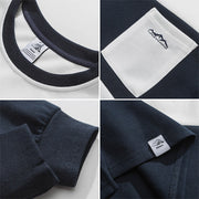 Men Pullover Hoodie Spring Sweater Men's American Style Loose All-Match Long Sleeve