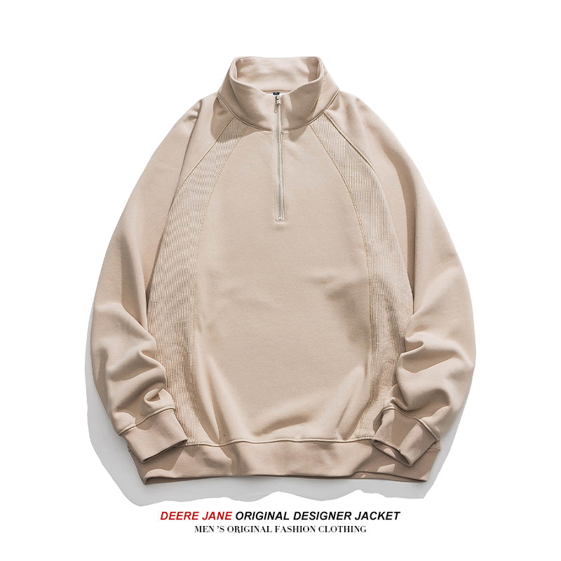 Men Pullover Hoodie Spring Sweater Male Loose Versatile Casual Top