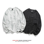 Men Pullover Hoodie Spring Sweater Men's Loose All-Match Casual