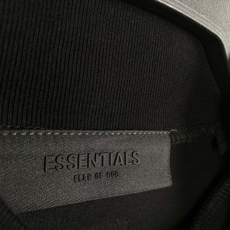 Fog Essentials T shirt Offset Logo Loose T shirt