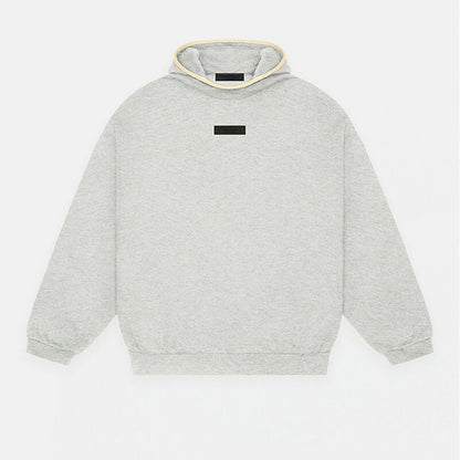 Fog Essentials Hoodie Stretch-hemmed Fleece Hooded Sweater