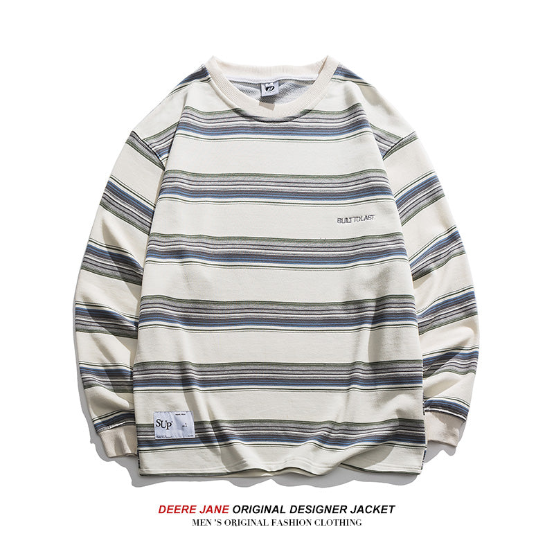 Men Pullover Hoodie Spring Sweater Men Loose Trendy Casual