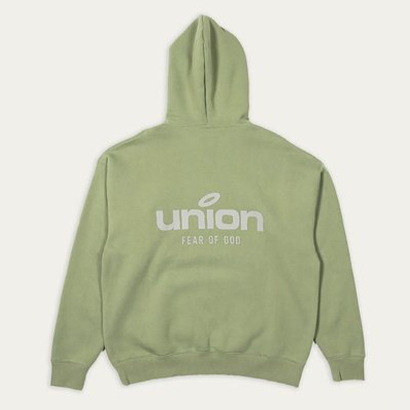 Fog Essentials Hoodie 'Union ' Fleece Loose Hooded Sweater