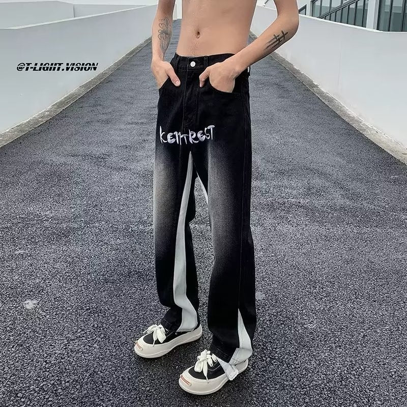 Men Jeans Summer Slim Jeans