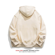 Men Pullover Hoodie Spring Hooded Sweater Men's Loose All-Matching Casual