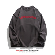 Men Pullover Hoodie Spring Sweater Men American Style Loose All-Match Fashion Spring and Autumn Leisure
