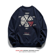 Men Pullover Hoodie Spring Men Loose Couple's Tops