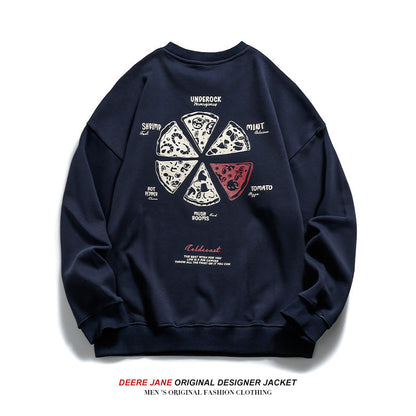 Men Pullover Hoodie Spring Men Loose Couple's Tops