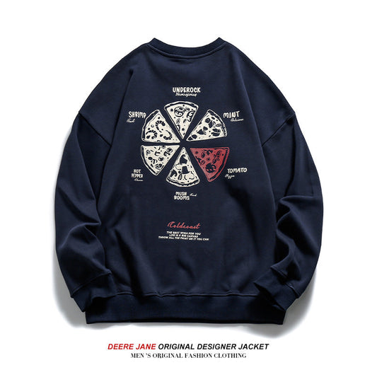 Men Pullover Hoodie Spring Men Loose Couple's Tops