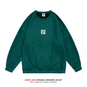 Men Pullover Hoodie Spring Sweater Men's Loose Street All-Match Fashion Top
