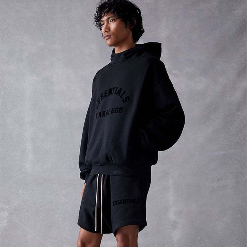 Fog Essentials Hoodie Offset Logo Loose Hoodie
