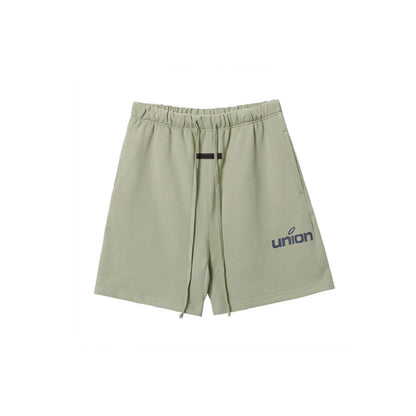 Fog Essentials Shorts Reflective Union Logo Fleece Shorts