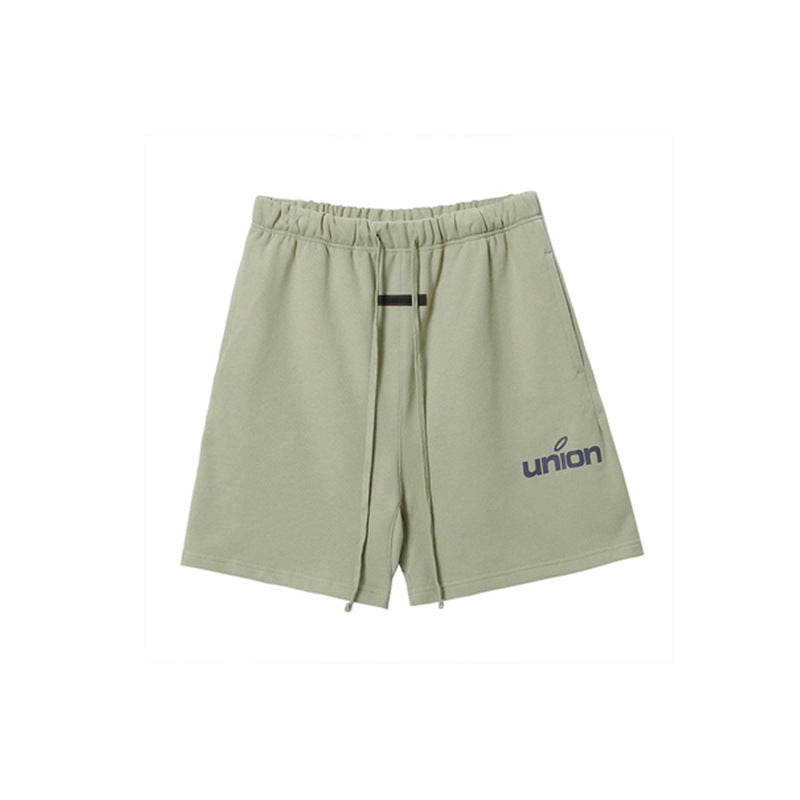 Fog Essentials Shorts Reflective Union Logo Fleece Shorts