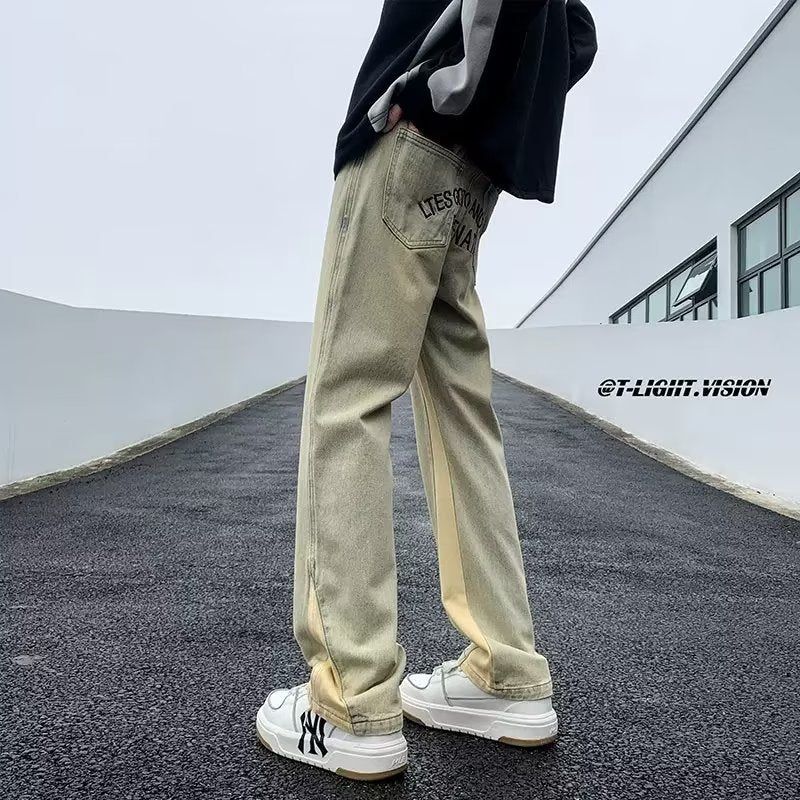 Men Jeans Summer Slim Jeans