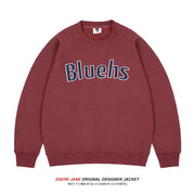 Men Pullover Hoodie Spring Sweater Men's Loose All-Match Casual