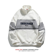 Men Pullover Hoodie Spring Sweater Men's American Style Loose Top