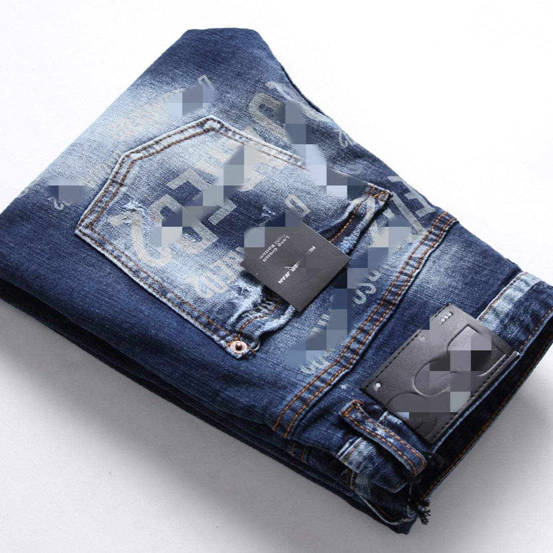 DSQ2 Jeans Slim-fit Stretch Jeans